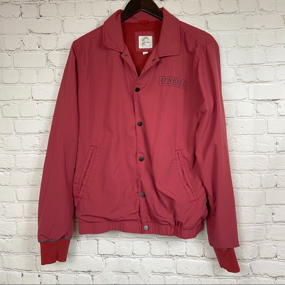4/$25 O’Neill lightweight red jacket spring coat